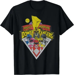 Power Rangers Logo Group T-Shirt