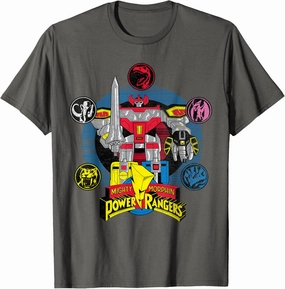 Power Rangers Megazord T-Shirt
