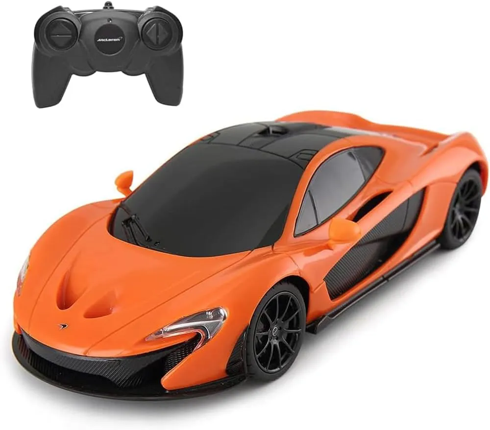 PowerTRC Remote Control Car Electric Licensed McLaren P1 with 2.4Ghz| 1:24 Scale Radio RC Super Sport Racing Hobby Model Toy for Boys, Girls, and Adults | Perfect Birthday Idea Gift