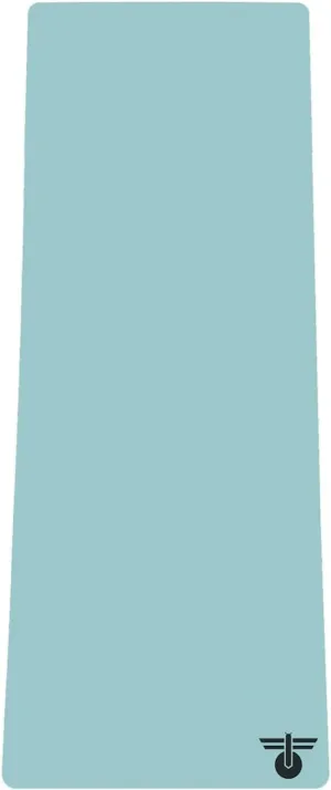 Premium Yoga Mat - 5mm Thick, Extra Wide & Long, Non-Slip Natural Rubber Base & PU Top, Anti-Tear, Ideal for Yoga, Pilates, and Fitness.