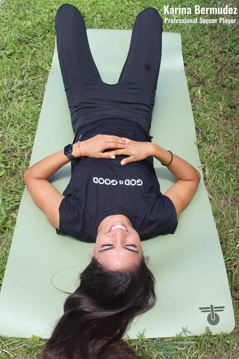 Premium Yoga Mat - 5mm Thick, Extra Wide & Long, Non-Slip Natural Rubber Base & PU Top, Anti-Tear, Ideal for Yoga, Pilates, and Fitness.