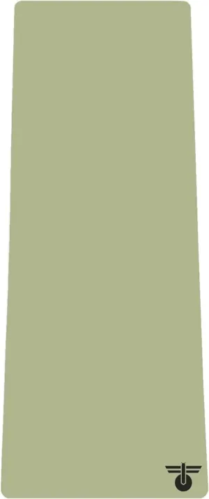 Premium Yoga Mat - 5mm Thick, Extra Wide & Long, Non-Slip Natural Rubber Base & PU Top, Anti-Tear, Ideal for Yoga, Pilates, and Fitness.