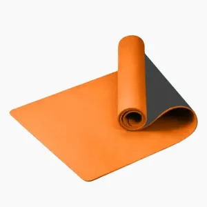 Premium Yoga Mat with 8 mm Thickness (Orange)
