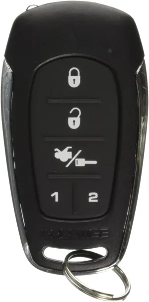 Prestige Audiovox 145SP 1-Way APS997E APS787E Replacement Car Remote Transmitter, Black