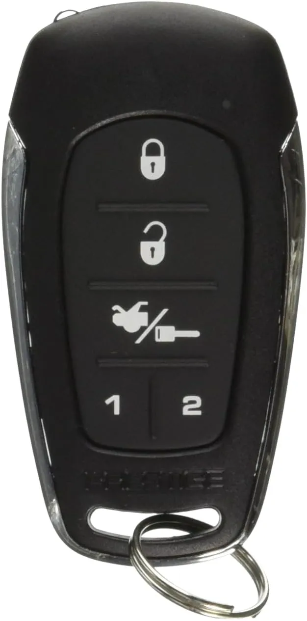 Prestige Audiovox 145SP 1-Way APS997E APS787E Replacement Car Remote Transmitter, Black