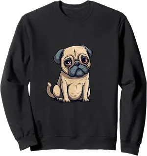 Pugster Adorable Your Love for your K-9 Sweatshirt