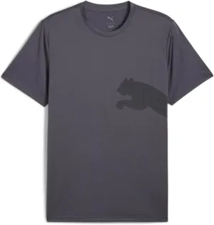 PUMA Men's Train All Day Big Logo T-Shirt