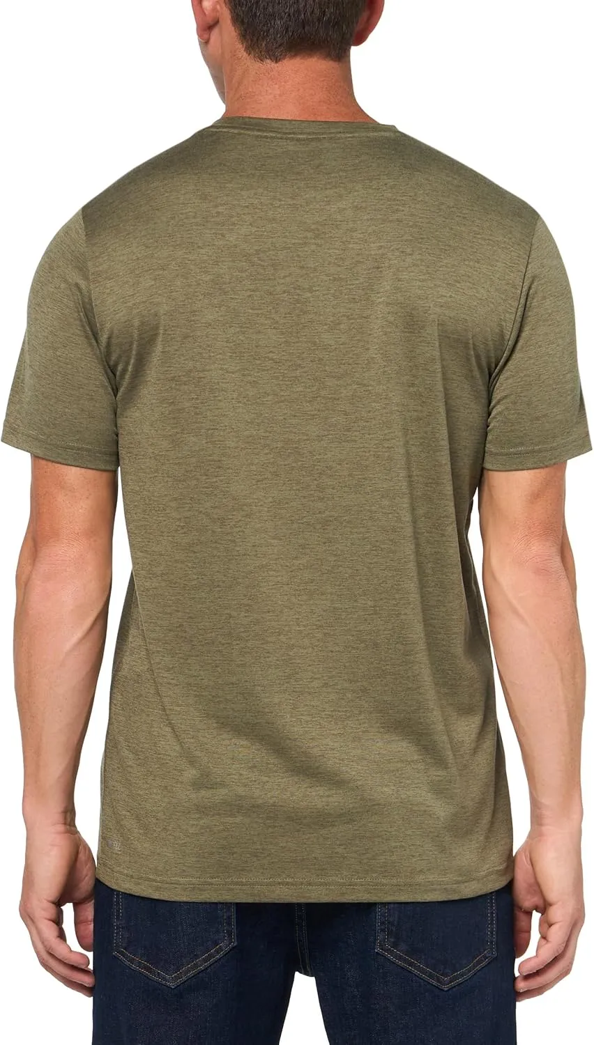 PUMA Men's Train All Day Essentials Small Cat T-Shirt