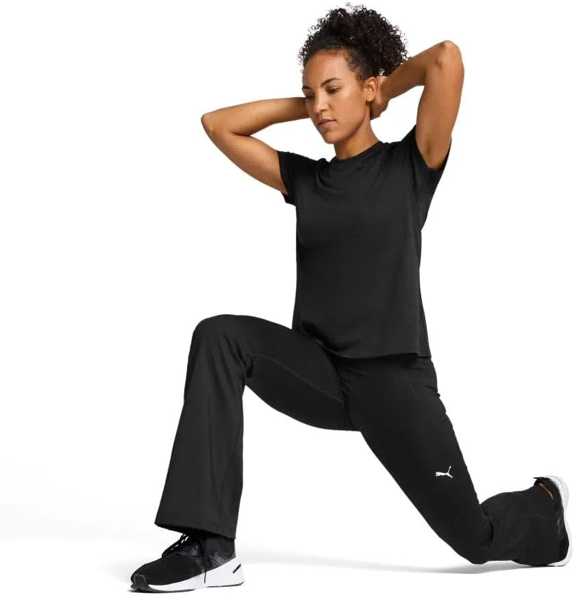 PUMA Women's Train All Day Essential Logo T-Shirt