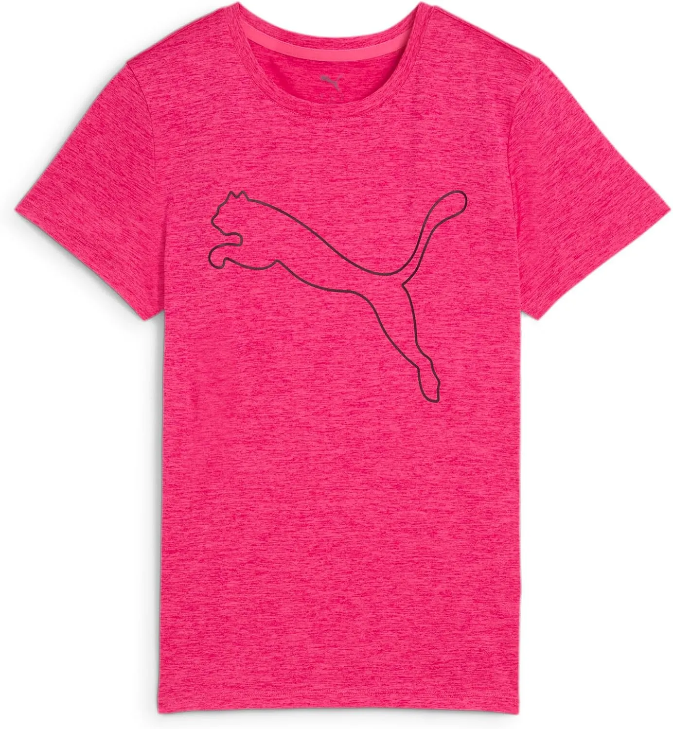 PUMA Women's Train All Day Essential Logo T-Shirt