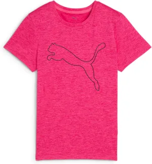 PUMA Women's Train All Day Essential Logo T-Shirt