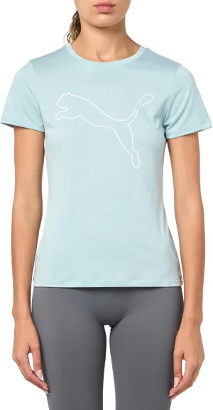 PUMA Women's Train All Day Essential Logo T-Shirt