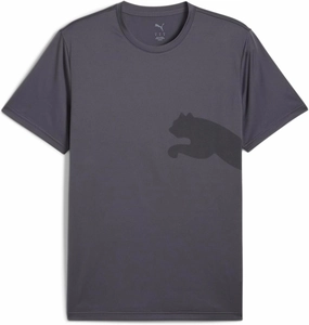 PUMA Men's Train All Day Big Logo T-Shirt