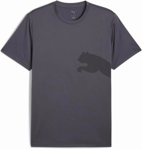 PUMA Men's Train All Day Big Logo T-Shirt