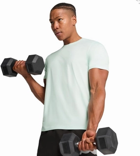 PUMA Men's Train All Day Essentials Large Cat T-Shirt