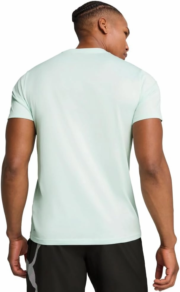 PUMA Men's Train All Day Essentials Large Cat T-Shirt