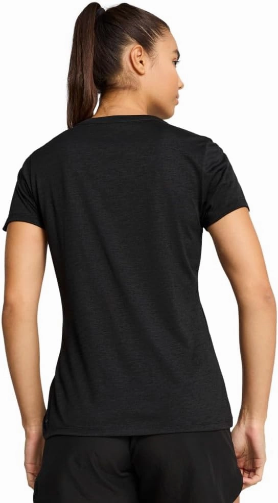 PUMA Women's Train All Day Essential Logo T-Shirt