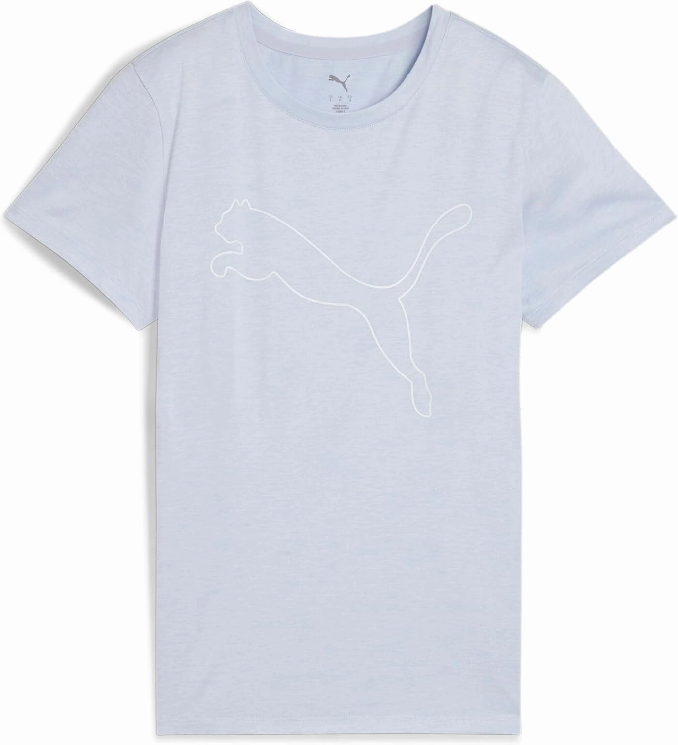 PUMA Women's Train All Day Essential Logo T-Shirt