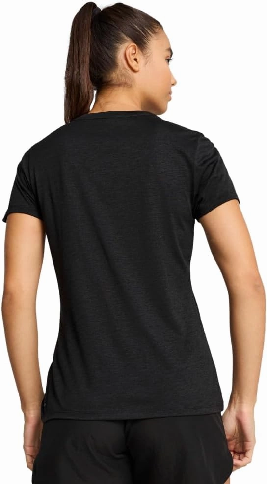 PUMA Women's Train All Day Essential Logo T-Shirt