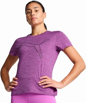 PUMA Women's Train All Day Essential Logo T-Shirt