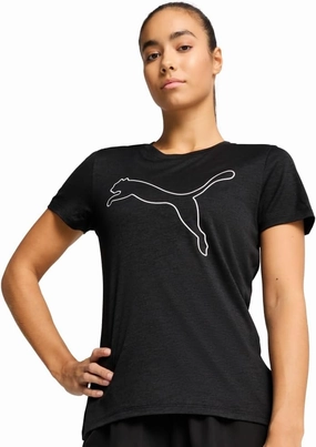 PUMA Women's Train All Day Essential Logo T-Shirt