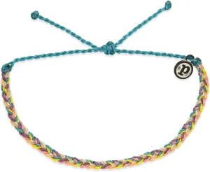 Pura Vida Bracelets Mini Braided Bracelet for Women - One Size
