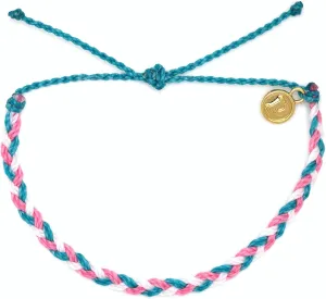 Pura Vida Multi Mini Braided Bracelet - Handmade Bracelets for Women, Adjustable String Bracelet - Stackable Bracelets for Women, Cute Bracelets