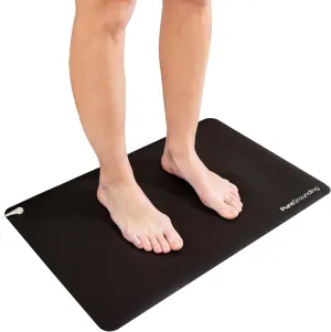 Puregrounding™ Grounding Mat 16" x 24" for Sleep, Pain Relief, Anti-Inflammation, Mood, Indoor Grounding, Conductive Carbon