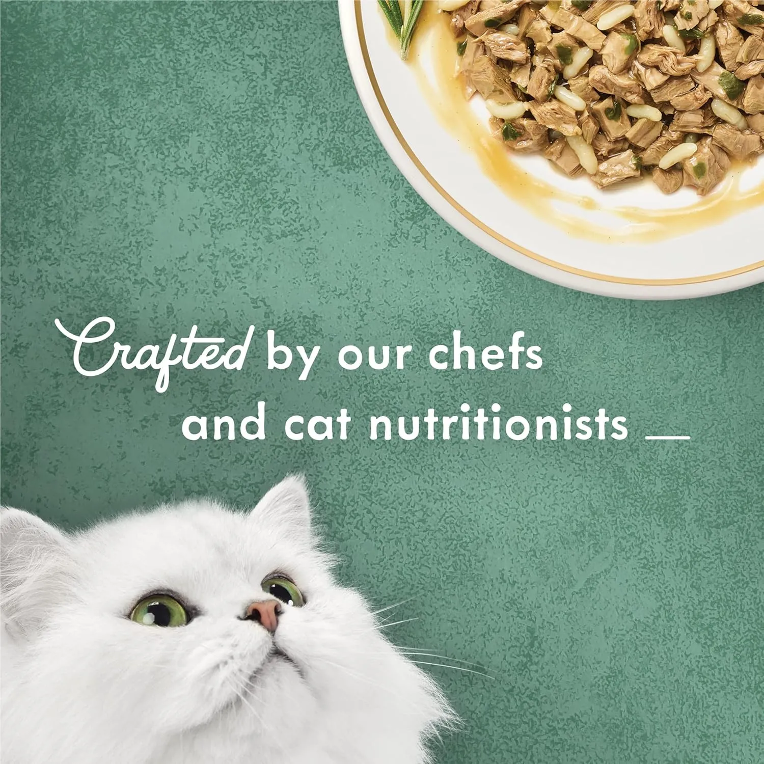 Purina Fancy Feast Wet Cat Food, Medleys White Meat Chicken Tuscany With Long Grain Rice & Greens - (Pack of 24) 3 oz. Cans