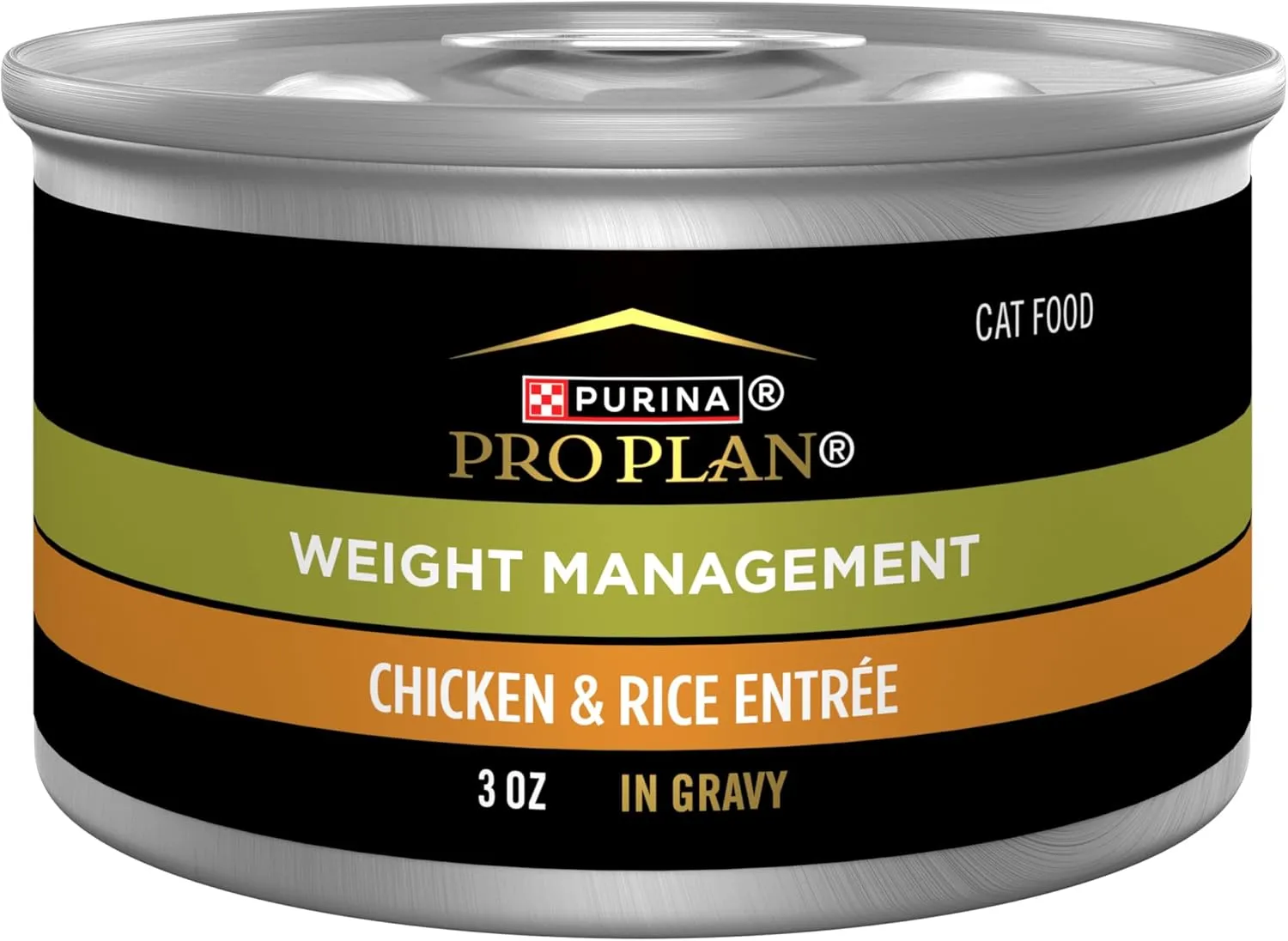 Purina Pro Plan Adult Weight Management Chicken and Rice Entree in Gravy Wet Cat Food