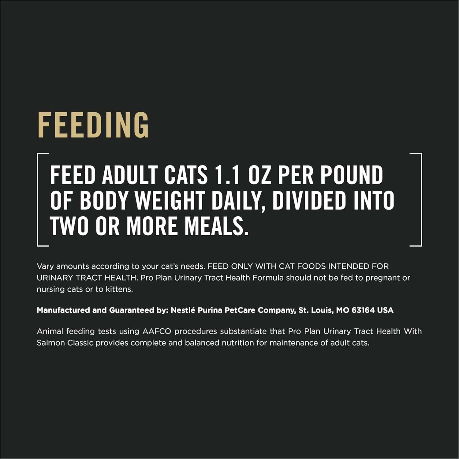Purina Pro Plan Urinary Tract Health With Salmon Classic Wet Cat Food Pate - (Pack of 24) 3 oz. Pull-Top Cans