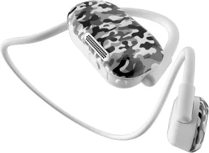 Purity Air Open Ear Headphones - True Air Conduction Wireless Bluetooth Open Ear Earbuds with Dual Mic for iPhone/Android - Secured Long Wearing Comfort, Sports Sweat Resistant (BWCS149)