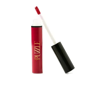 PUZZLE Lip Stain | Matte Finish, Long-Lasting, Buildable, Bold, Waterproof, Weightless, Cruelty-Free, Vegan, Paraben-Free, High Pigment Color (Trust Me | Fuschia)