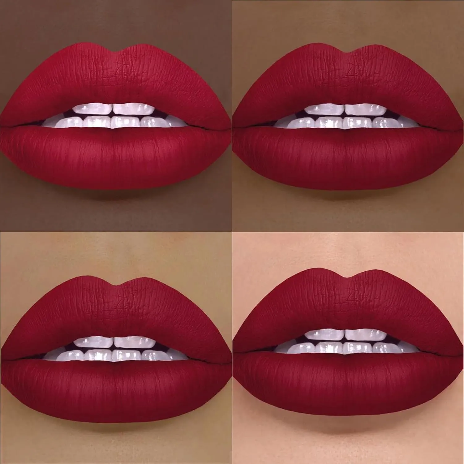 PUZZLE Lip Stain | Matte Finish, Long-Lasting, Buildable, Bold, Waterproof, Weightless, Cruelty-Free, Vegan, Paraben-Free, High Pigment Color (Trust Me | Fuschia)