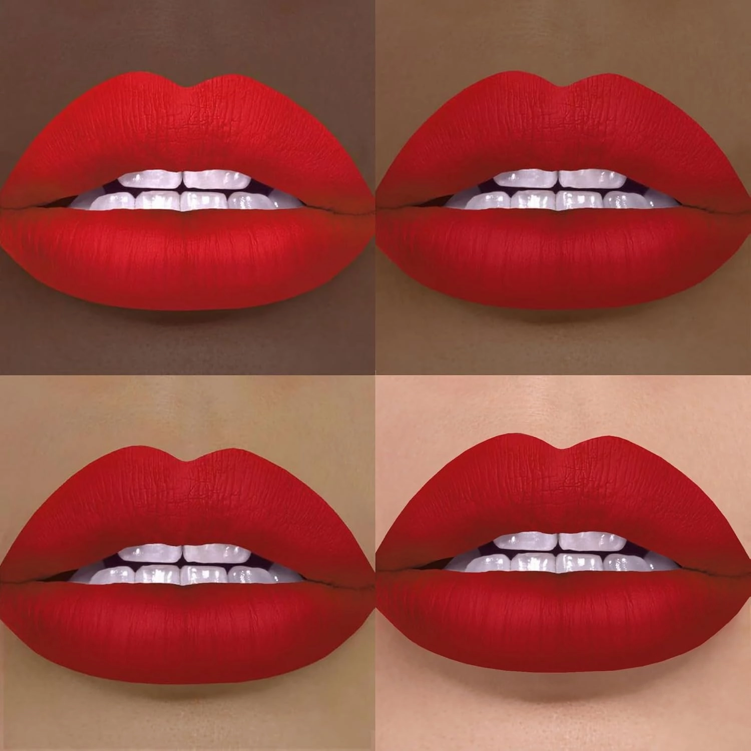 PUZZLE Lip Stain | Matte Finish, Long-Lasting, Buildable, Bold, Waterproof, Weightless, Cruelty-Free, Vegan, Paraben-Free, High Pigment Color (Love You | Red)