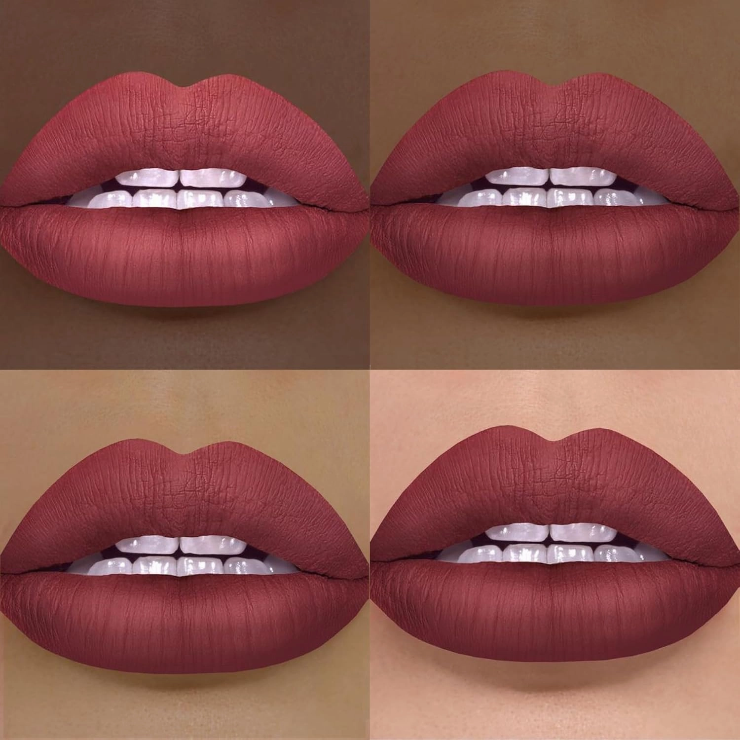 PUZZLE Lip Stain | Matte Finish, Long-Lasting, Buildable, Bold, Waterproof, Weightless, Cruelty-Free, Vegan, Paraben-Free, High Pigment Color (Nailed It | Deep Magenta)