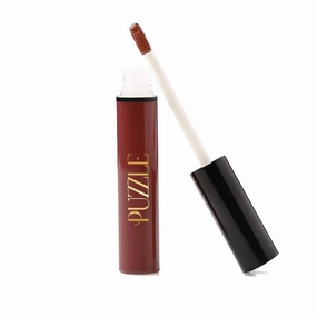 PUZZLE Lip Stain | Matte Finish, Long-Lasting, Buildable, Bold, Waterproof, Weightless, Cruelty-Free, Vegan, Paraben-Free, High Pigment Color (Nailed It | Deep Magenta)