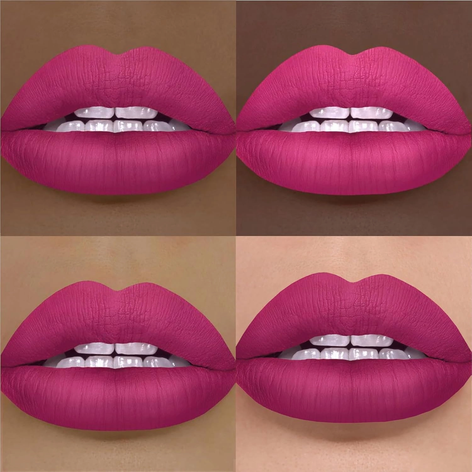 PUZZLE Lip Stain | Matte Finish, Long-Lasting, Buildable, Bold, Waterproof, Weightless, Cruelty-Free, Vegan, Paraben-Free, High Pigment Color (Party Girl | Hot Pink)