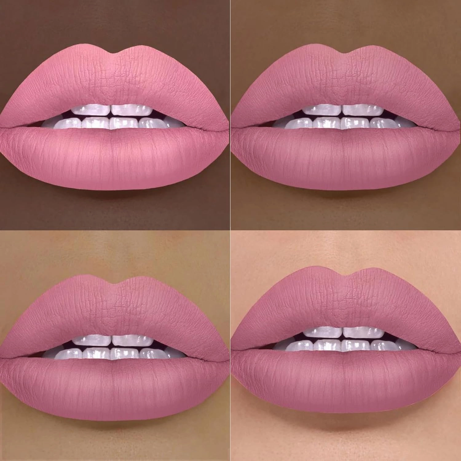 PUZZLE Lip Stain | Matte Finish, Long-Lasting, Buildable, Bold, Waterproof, Weightless, Cruelty-Free, Vegan, Paraben-Free, High Pigment Color (Softie | Pretty Pink)