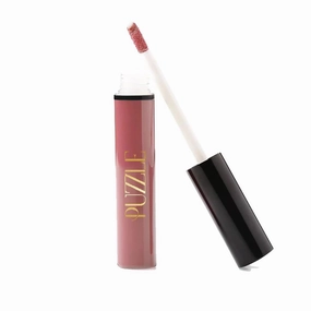 PUZZLE Lip Stain | Matte Finish, Long-Lasting, Buildable, Bold, Waterproof, Weightless, Cruelty-Free, Vegan, Paraben-Free, High Pigment Color (Softie | Pretty Pink)