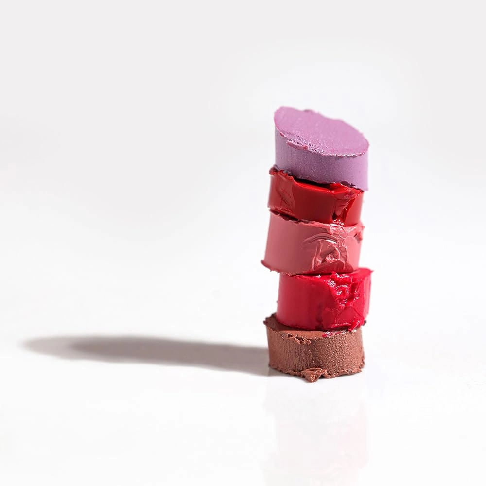 PUZZLE Satin Lipstick | Creamy, Long-Lasting, Moisturizing, Weightless, Cruelty-Free, Vegan, Paraben-Free, Medium Pigment Color (Mine | Soft Brown)