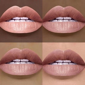 PUZZLE Satin Lipstick | Creamy, Long-Lasting, Moisturizing, Weightless, Cruelty-Free, Vegan, Paraben-Free, Medium Pigment Color (Mine | Soft Brown)