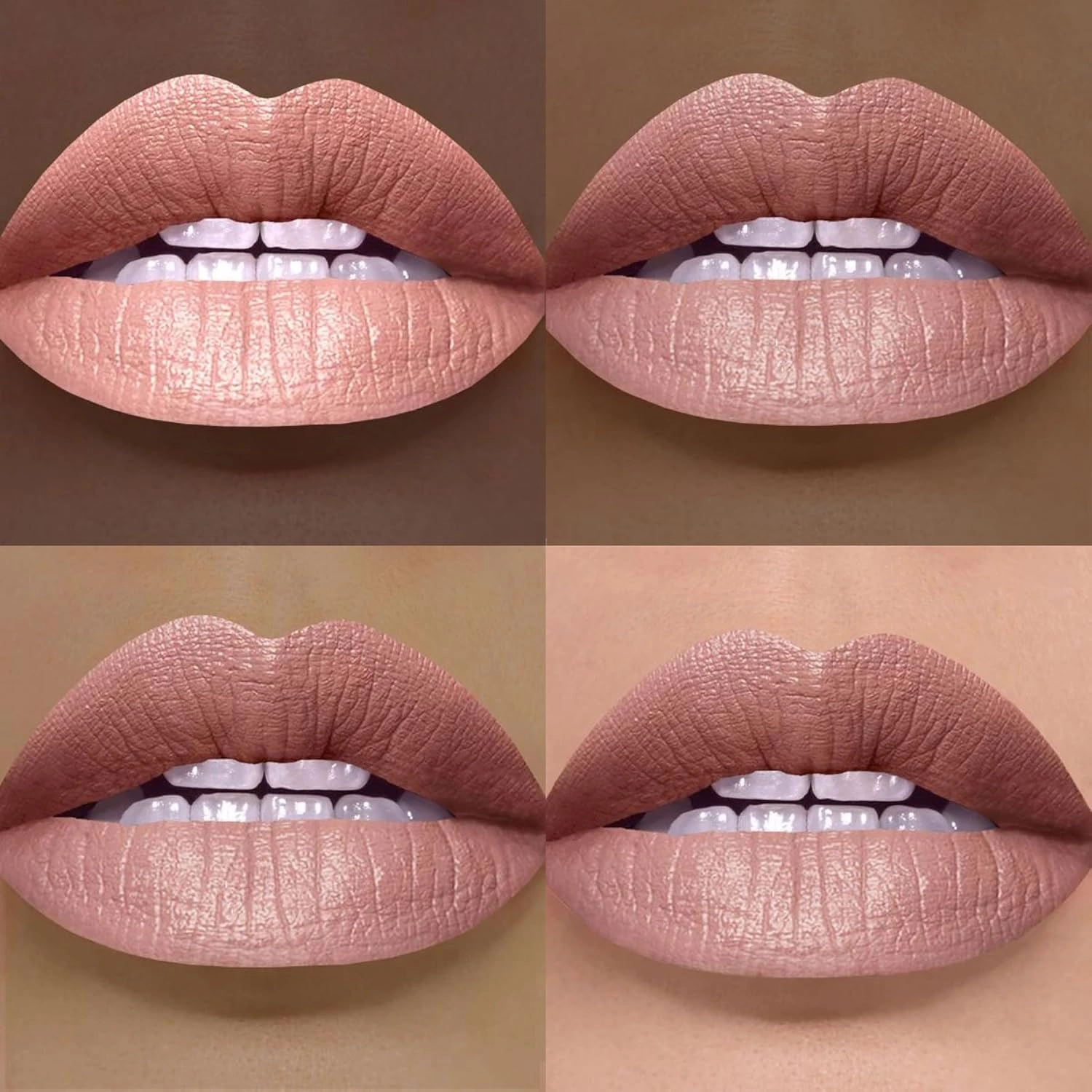 PUZZLE Satin Lipstick | Creamy, Long-Lasting, Moisturizing, Weightless, Cruelty-Free, Vegan, Paraben-Free, Medium Pigment Color (Mine | Soft Brown)