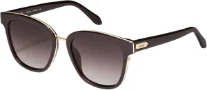 Quay Women's Act Natural Cat Eye Square Sunglasses