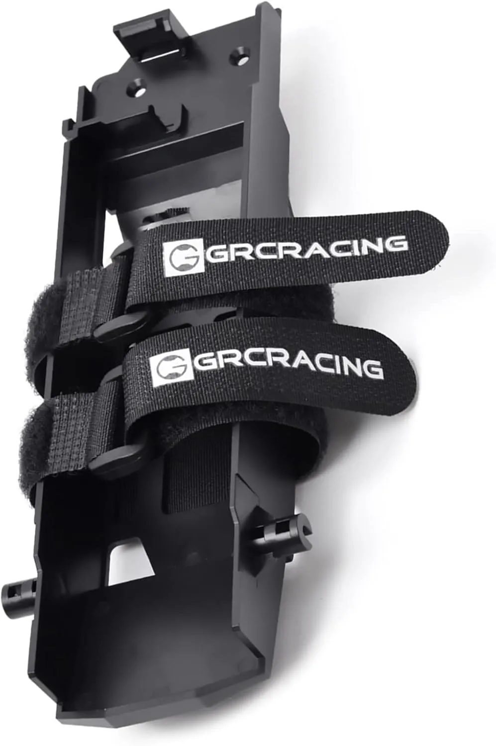 Racing Car Battery Mounts Plate Tray, Low Gravity Battery Bracket Expansion Plate for TRAXXAS TRX4/TRX6 1/10 RC Car