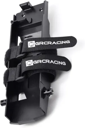 Racing Car Battery Mounts Plate Tray, Low Gravity Battery Bracket Expansion Plate for TRAXXAS TRX4/TRX6 1/10 RC Car