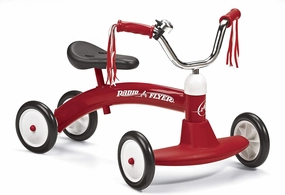Radio Flyer Scoot-About, Toddler Ride On Toy, Kids Ride On Toy for Ages 1-3
