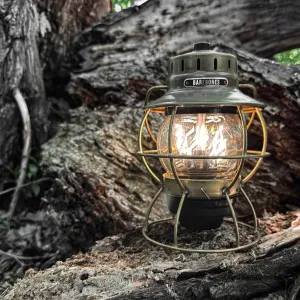 Railroad LED Lantern - Brass
