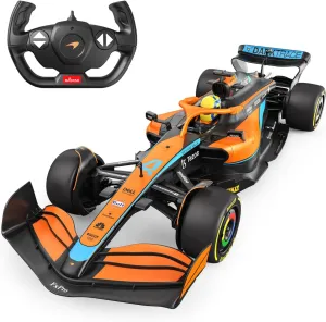 RASTAR McLaren MCL36 Formula 1 Race RC Car 1/12 Scale McLaren F1 Remote Control Toy Car