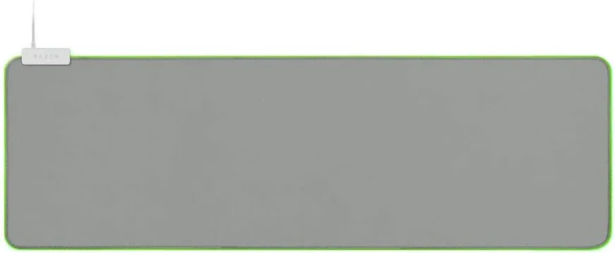 Razer Goliathus Extended Chroma Gaming Mouse Pad: Customizable Chroma RGB Lighting - Soft, Cloth Material - Balanced Control & Speed - Non-Slip Rubber Base - Mercury White